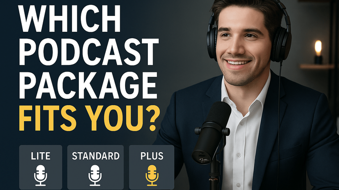 Podcast Production Packages Explained: Find the Best Service for Your Show | Graystoke Networks